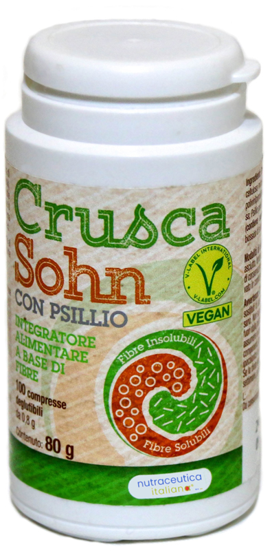 CRUSCASOHN 100 COMPRESSE DEGLUTIBILI - Dolomiti e Natura