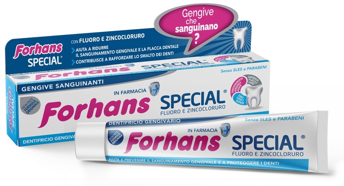 FORHANS DENTIFRICIO SPECIAL 75 ML - Dolomiti e Natura