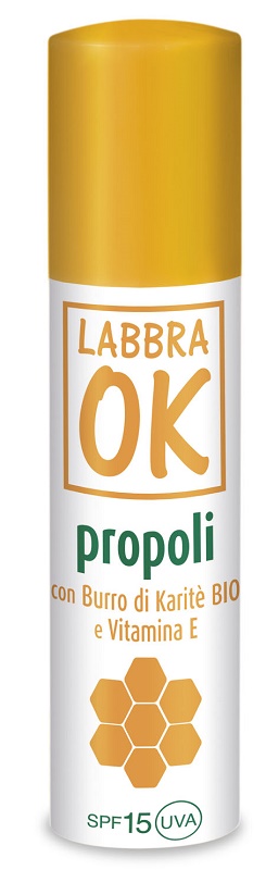 LABBRA OK STICK PROPOLI 5,7 ML - Dolomiti e Natura