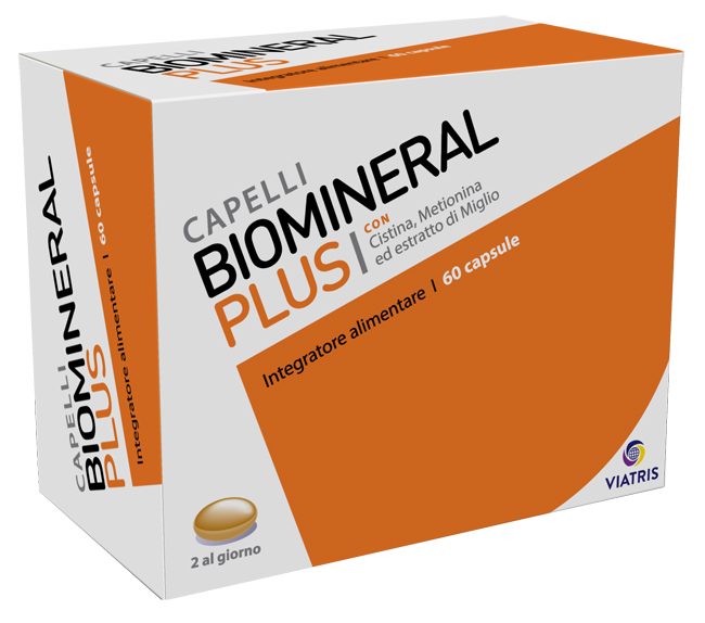 BIOMINERAL PLUS 60 CAPSULE - Dolomiti e Natura