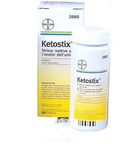STRISCE MISURAZIONE CHETONURIA KETOSTIX 50 PEZZI - Dolomiti e Natura