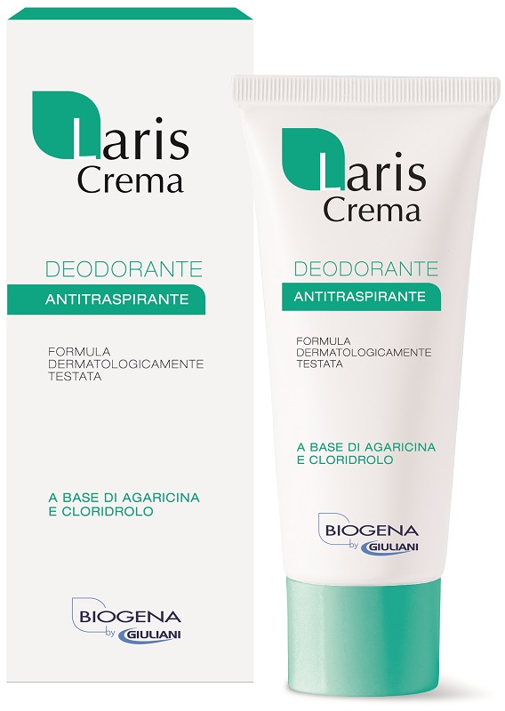 LARIS CREMA DEODORANTE ANTITRASPIRANTE 75 ML - Dolomiti e Natura