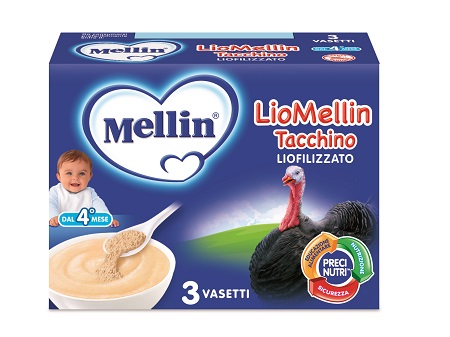 LIOMELLIN TACCHINO LIOFILIZZATO 10 G 3 PEZZI - Dolomiti e Natura