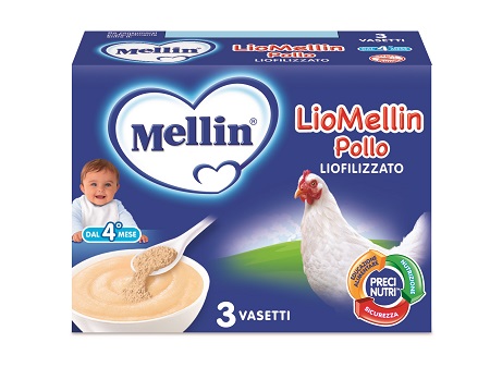 LIOMELLIN POLLO LIOFILIZZATO 10 G 3 PEZZI - Dolomiti e Natura