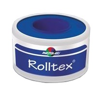 CEROTTO IN ROCCHETTO MASTER-AID ROLLTEX TELA 5X5 - Dolomiti e Natura