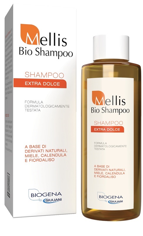 MELLIS BIO-SHAMPOO 200 ML - Dolomiti e Natura
