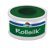 CEROTTO IN ROCCHETTO MASTER-AID ROLLSILK SETA 5X5 - Dolomiti e Natura