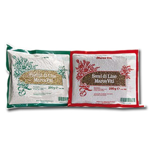 Marco Viti Semi Di Lino 200 g - Dolomiti e Natura