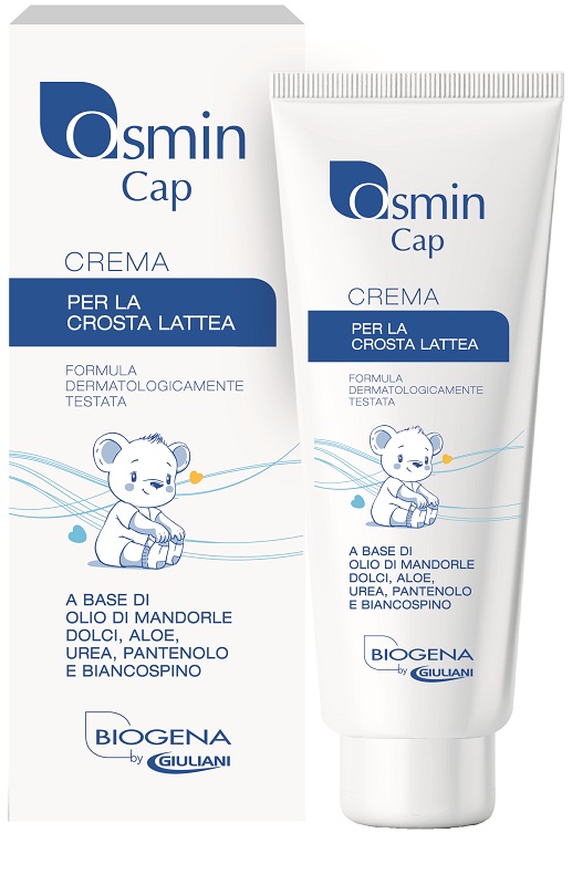 OSMIN CAP CREMA CROSTA LATTEA TUBO 50 ML - Dolomiti e Natura