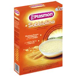 PLASMON PRIMI MESI SABBIOLINA 320 G 1 PEZZO - Dolomiti e Natura