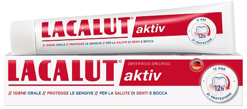 LACALUT AKTIV DENTIFRICIO 75 ML - Dolomiti e Natura