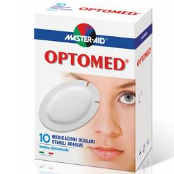 GARZA OCULARE MEDICATA MASTER-AID OPTOMED SUPER 10 PEZZI - Dolomiti e Natura