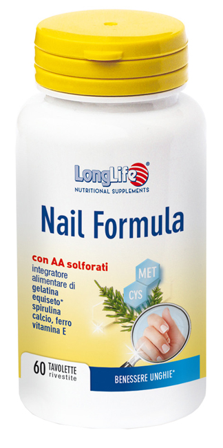 LONGLIFE NAIL FORMULA 60 TAVOLETTE - Dolomiti e Natura