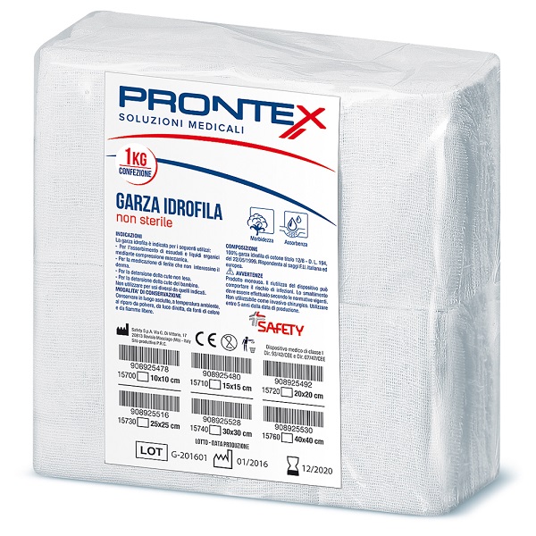 PRONTEX GARZA 30X30CM 1KG - Dolomiti e Natura