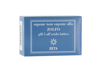 SAPONE ZOLFO PH5 100 G - Dolomiti e Natura