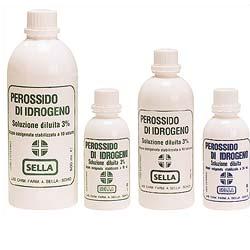 Acqua Ossigenata 10 Volumi Sella 200 ml - Dolomiti e Natura