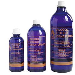 ALCOOL ETIL DENAT 500ML - Dolomiti e Natura