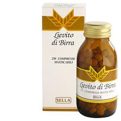 LIEVITO BIRRA 250 COMPRESSE - Dolomiti e Natura