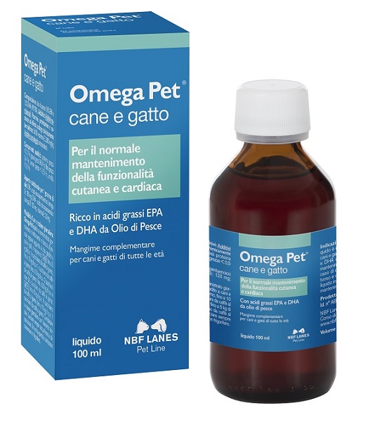 OMEGA PET OLIO FLACONE 100 ML - Dolomiti e Natura