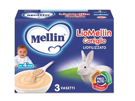 LIOMELLIN CONIGLIO LIOFILIZZATO 10 G 3 PEZZI - Dolomiti e Natura