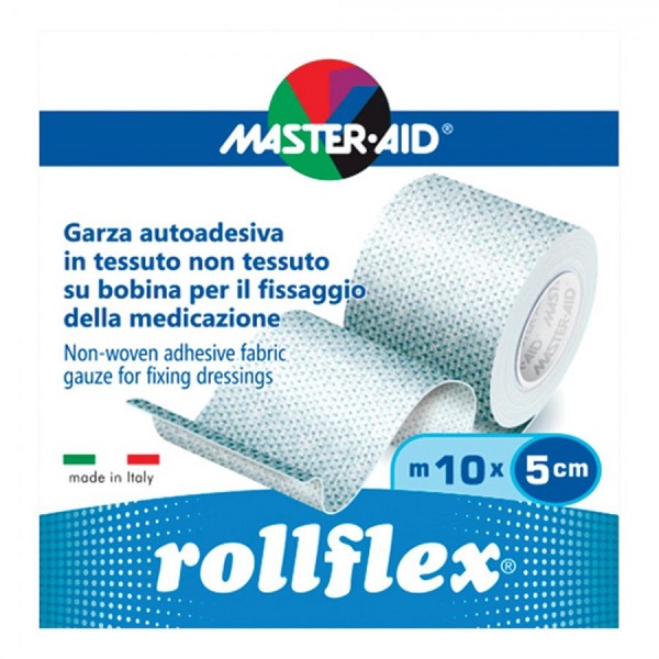 CEROTTO MASTER-AID ROLLFLEX CM 10 X 10 M - Dolomiti e Natura