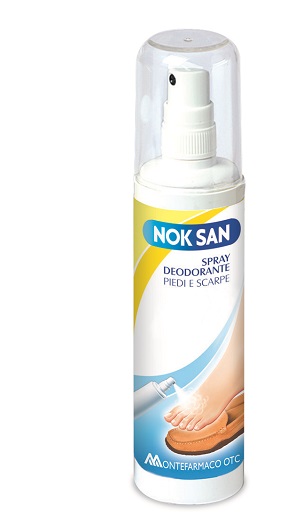NOK SAN DEODROANTE SPRAY NO GAS 100 ML - Dolomiti e Natura