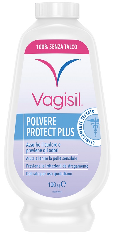 VAGISIL POLVERE PROTECT PLUS IGIENE FEMMINILE 100 G - Dolomiti e Natura