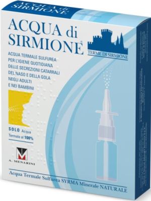 Acqua Di Sirmione 6 Flaconi 15ml - Dolomiti e Natura