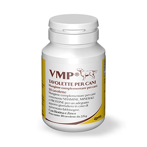 VMP CANI 50 COMPRESSE MASTICABILI - Dolomiti e Natura
