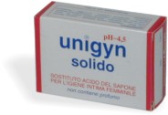 UNIGYN SAPONE PH4,5 100 G - Dolomiti e Natura