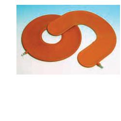 CUSCINO ANTIDECUBITO PNEUMATICO IN GOMMA ROSSA. LARGHEZZA DELLA CIAMBELLA 45CM - Dolomiti e Natura