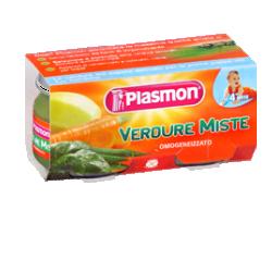 PLASMON OMOGENEIZZATO VERDURE MISTE 80 G X 2 PEZZI - Dolomiti e Natura