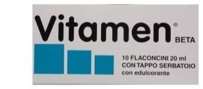 VITAMEN BETA 10 FLACONCINI 20 ML - Dolomiti e Natura