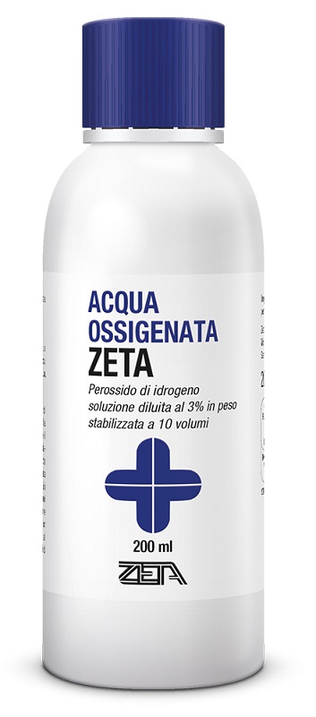 Zeta Farmaceutici Acqua Ossigenata 10 Volumi 200 ml - Dolomiti e Natura