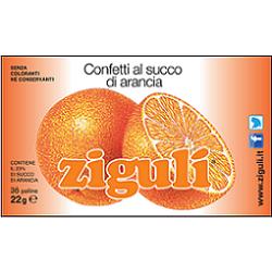 ZIGULI ARANCIA 36 PALLINE 22 G - Dolomiti e Natura