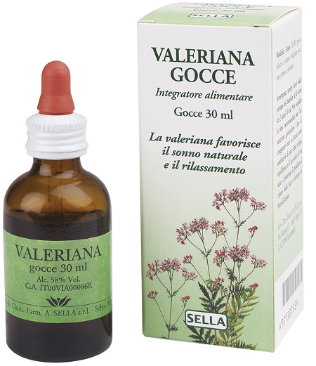 Sella Valeriana Gocce 30 ml - Dolomiti e Natura