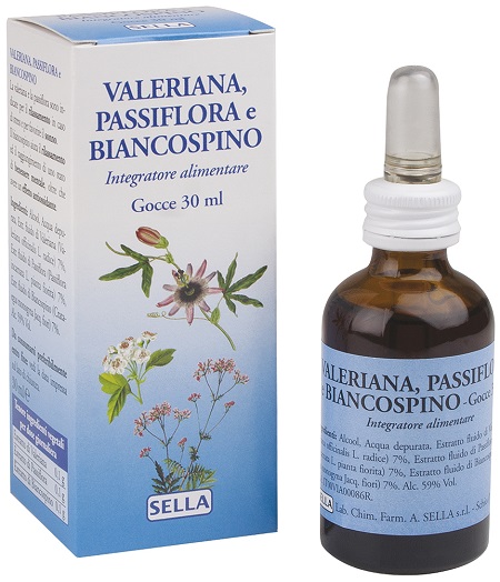 VALERIANA PASSIFLORA BIANCOSPINO - Dolomiti e Natura
