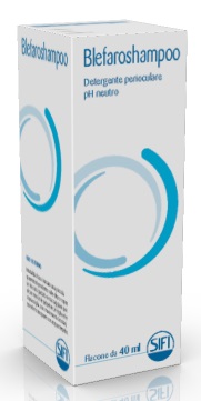 BLEFAROSHAMPOO DETERGENTE OCULARE 40 ML - Dolomiti e Natura