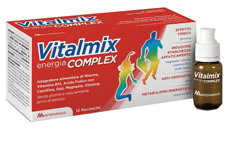 VITALMIX COMPLEX 12 FLACONCINI 12 ML - Dolomiti e Natura