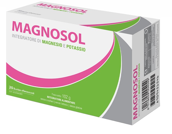 MAGNOSOL 20 BUSTINE EFFERVESCENTI - Dolomiti e Natura
