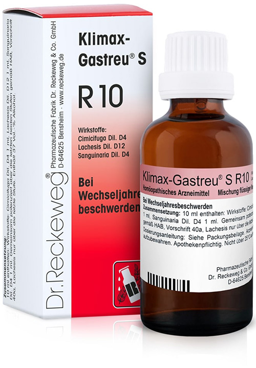 RECKEWEG R10 GOCCE 22 ML - Dolomiti e Natura