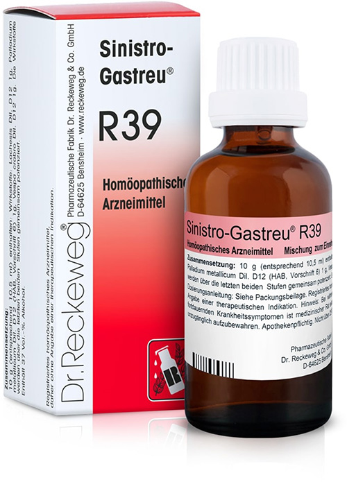 RECKEWEG R39 GOCCE 22 ML - Dolomiti e Natura