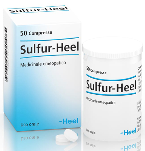 HEEL SULFUR 50 TAVOLETTE - Dolomiti e Natura