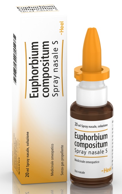 EUPHORBIUM COMPOSITUM SPRAY NASALE 20 ML - Dolomiti e Natura