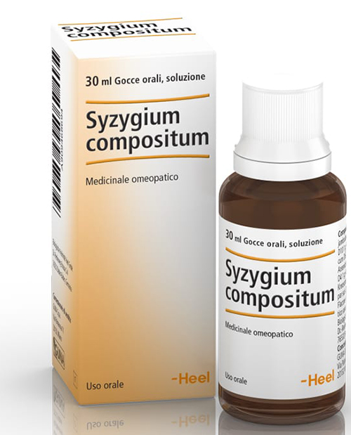 HEEL SYZYGIUM COMPOSITUM GOCCE 30 ML - Dolomiti e Natura