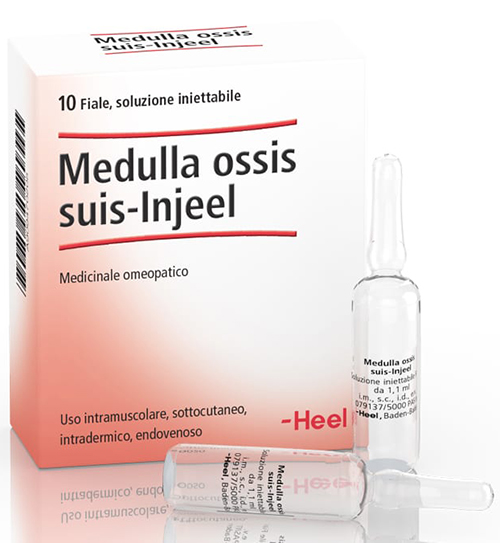 MEDULLA OSS SUIS INJEEL 10 FIALE HEEL - Dolomiti e Natura