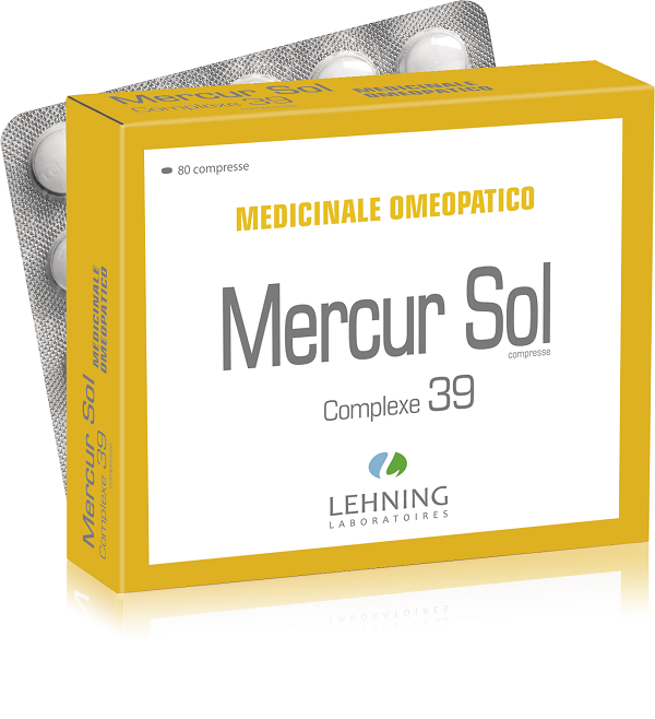 LEHNING 39 MERCURIUS SOL COMP 80 COMPRESSE - Dolomiti e Natura