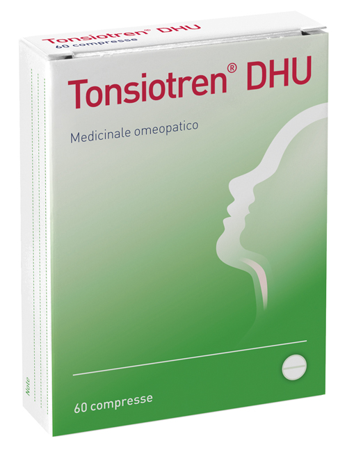 Tonsiotren DHU 60 Compresse - Dolomiti e Natura