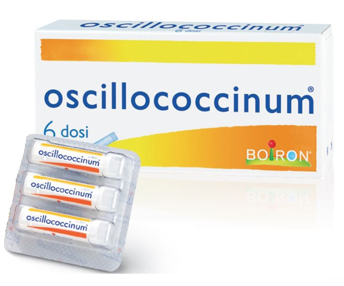 OSCILLOCOCCINUM 200 K 6 DOSI - Dolomiti e Natura