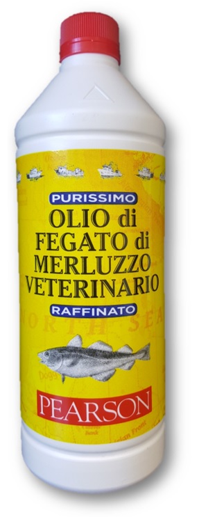 OLIO FEGATO MERLUZZO PURISSIMO 1 LITRO - Dolomiti e Natura